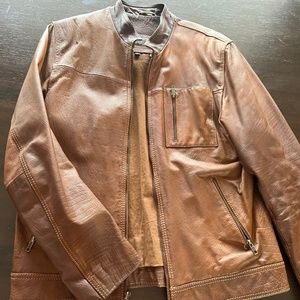 Mens Leather Jacket